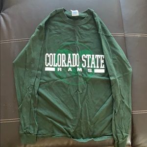 Colorado state university long sleeve